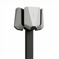 Ladestolpe Easee Base 4 - vej - Sort - Power Rail - Kabelophæng - 1500 mm - Carlevel - Ladeposter til ladeboks