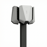 Ladestolpe Easee Base 4 - vej - Sort - Power Rail - Kabelophæng - 1500 mm - Carlevel - Ladeposter til ladeboks