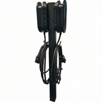 Ladestolpe DEFA Power 2 - road S - line Base - Sort - Kabelophæng - Carlevel - Ladestolper til ladeboks