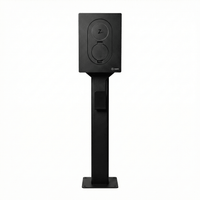 Ladestolpe Zaptec Go 1-vejs S-Line Base - sort - 25 mm² - produktbillede forfra | S-Line