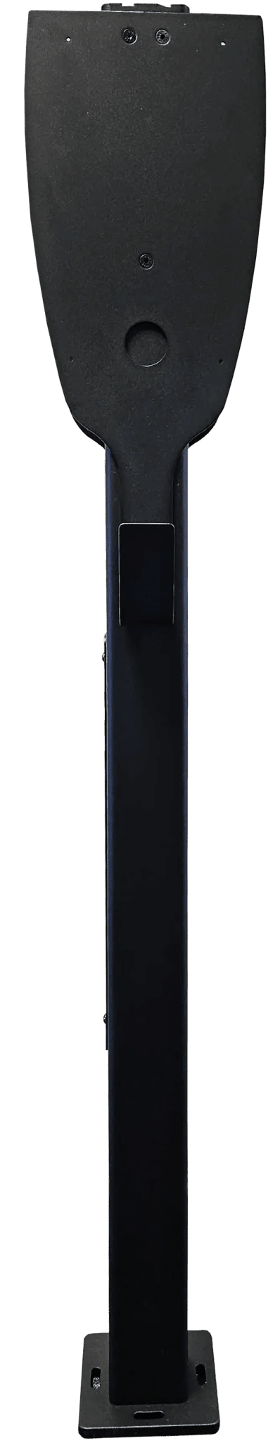 Ladestolpe Zaptec Pro 1-vejs S-Line Base - sort - 25 mm² - i brug | S-Line