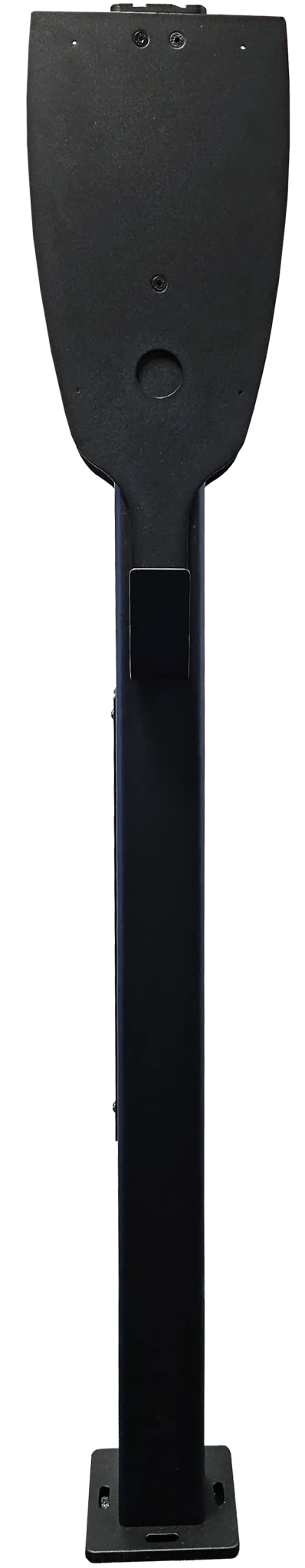 Ladestolpe Zaptec Pro 1-vejs S-Line Base - sort - 25 mm² - i brug | S-Line