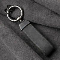 Læder nøglering - Elegant, holdbar og perfekt til bilnøgler - Carlevel - 
