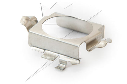 Lamp holder H7 N03 - close-up details | Carlevel