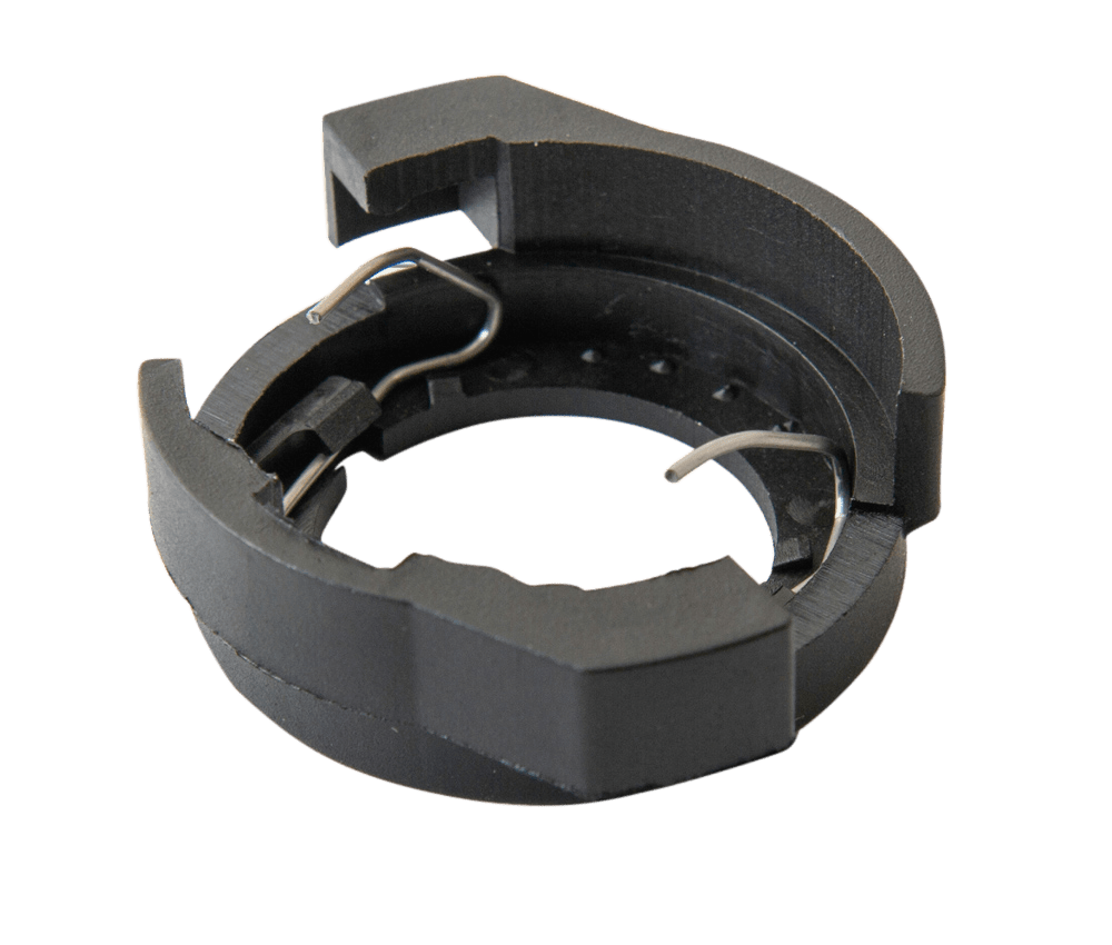 Lampeholder H7 N12 - produktbillede forfra | Carlevel