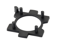Lampeholder H7 N14 - produktbillede forfra | Carlevel