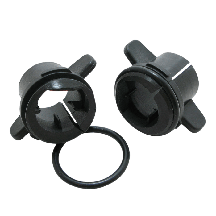 Lampeholder Volvo H1 - produktbillede forfra | Carlevel