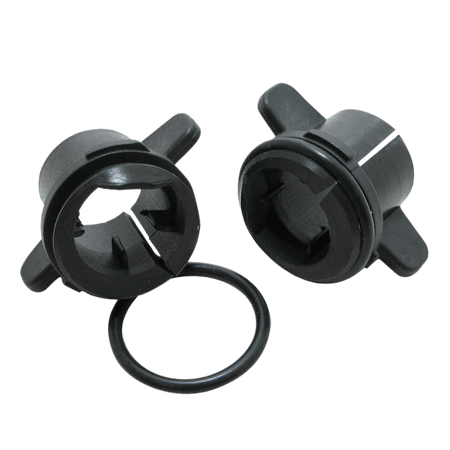 Lampeholder Volvo H1 - produktbillede forfra | Carlevel