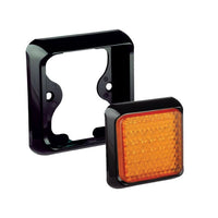 Lampsarg 100 - serie Sort - produktbillede forfra | LEA