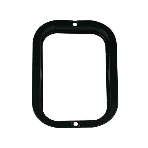 Lampsarg 130 - serie Sort - produktbillede forfra | LEA