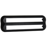 Lampekant 2 - 235mm - Sort - produktbillede forfra | LEA