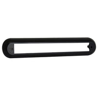 Lampekant 235mm – Sort – produktbillede forfra | LEA