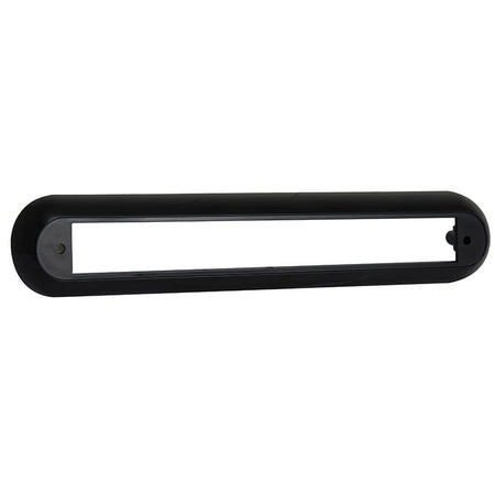 Lampekant 235mm – Sort – produktbillede forfra | LEA