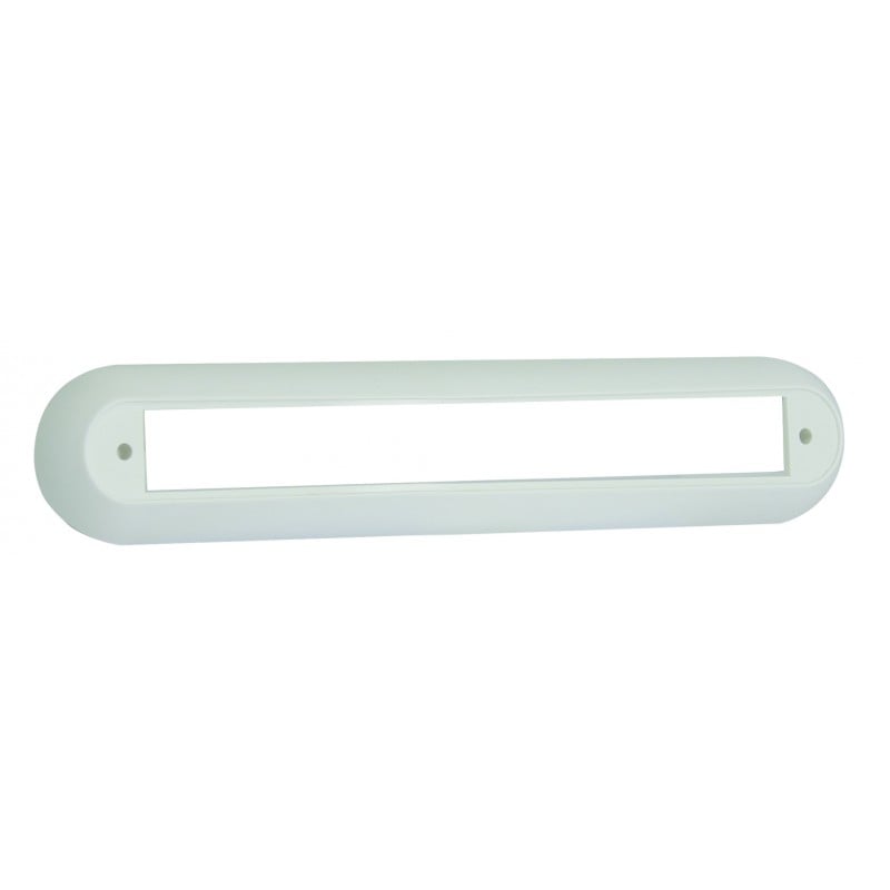 Lampekant 235mm – Hvid – produktbillede forfra | LEA
