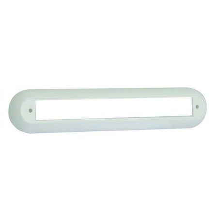 Lampekant 235mm – Hvid – produktbillede forfra | LEA