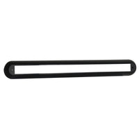 produktbillede fra forsiden viser Lampe Sarg 380mm – Sort – LEA