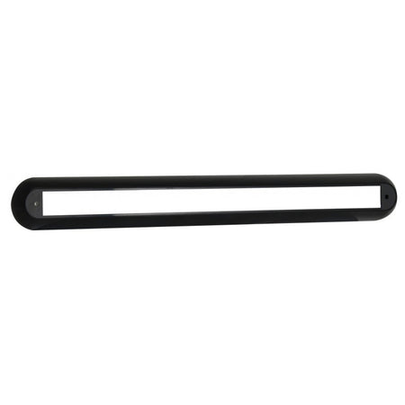 produktbillede fra forsiden viser Lampe Sarg 380mm – Sort – LEA