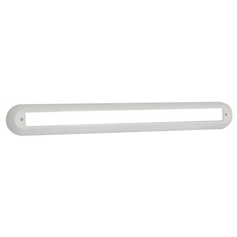 produktbillede forfra viser Lamperamme 380mm – Hvid – LEA