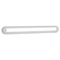 produktbillede forfra viser Lamperamme 380mm – Hvid – LEA