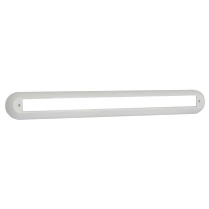 produktbillede forfra viser Lamperamme 380mm – Hvid – LEA