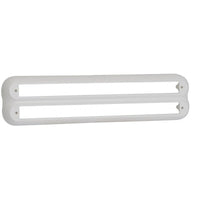 produktbillede fra forsiden viser Lamperamme 380mm x 2 - Hvid - LEA