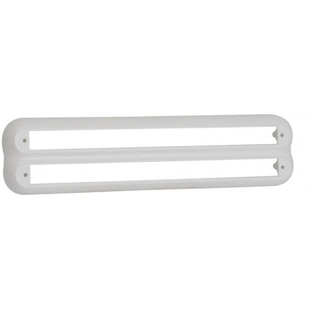 produktbillede fra forsiden viser Lamperamme 380mm x 2 - Hvid - LEA