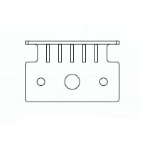nærbillede af detaljer og materialer af Lampsarg EU38 Horisontal – LEA