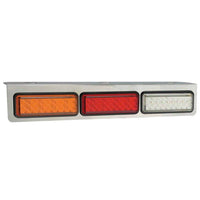 Lamperamme Triple Chrome - produktbillede forfra | LEA