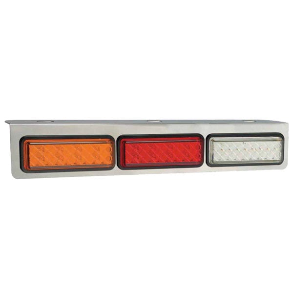Lamperamme Triple Chrome - produktbillede forfra | LEA