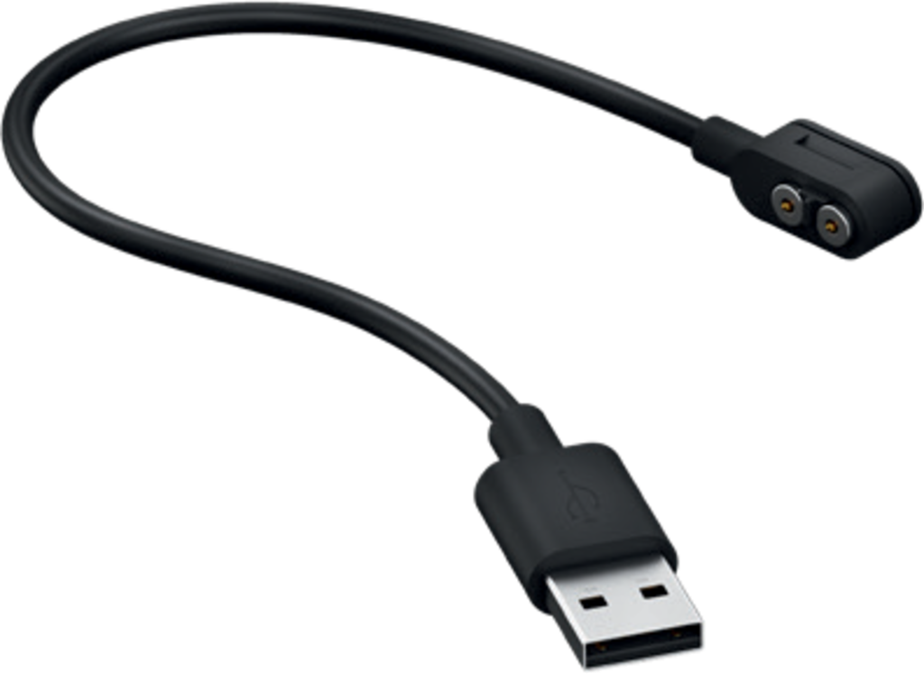 Ledlenser magnetisk ladekabel Type A - produktbillede forfra | LED LINSER