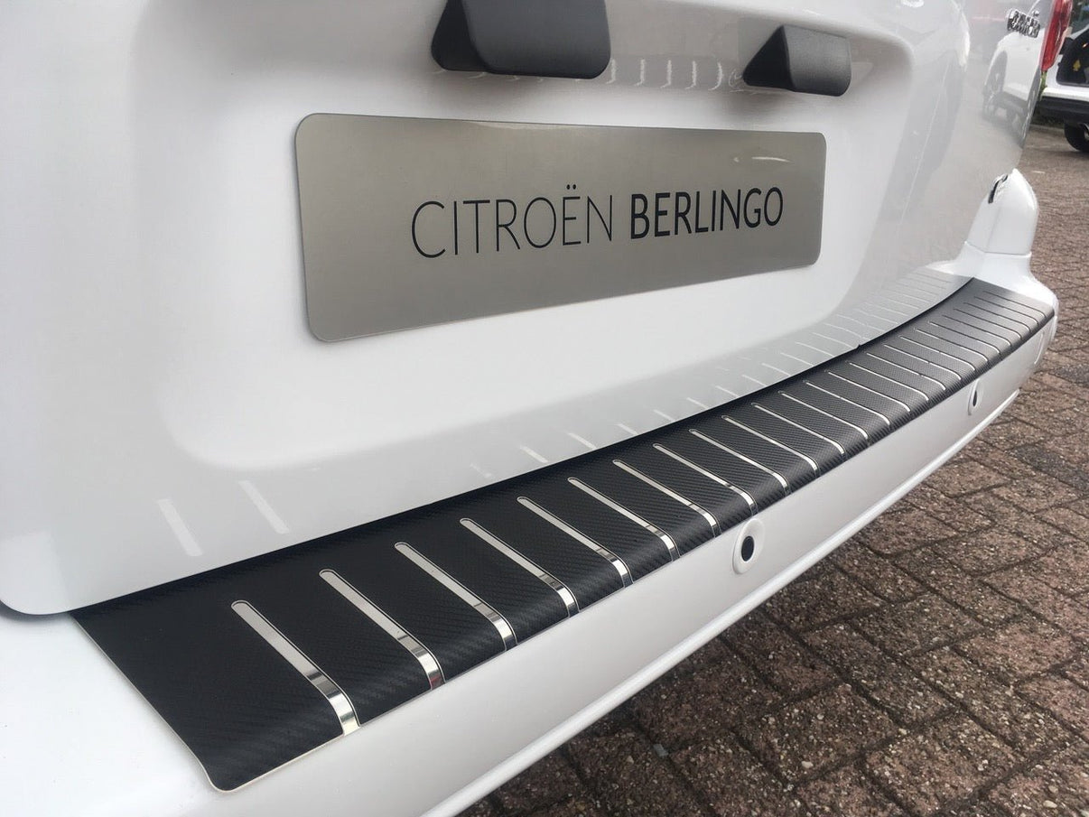 Lastdæksel stål/kulfiber Berlingo II/Partner II 2008–2018 - Carlevel - 