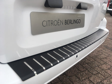 Lastdæksel stål/kulfiber Berlingo II/Partner II 2008–2018 - Carlevel - 