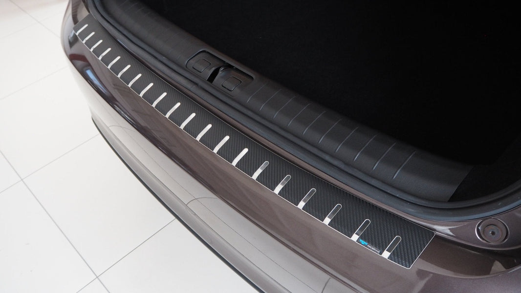 Lastovertræk stål/kulfiber Fiat Tipo 5D 2015–2024 - Carlevel - 
