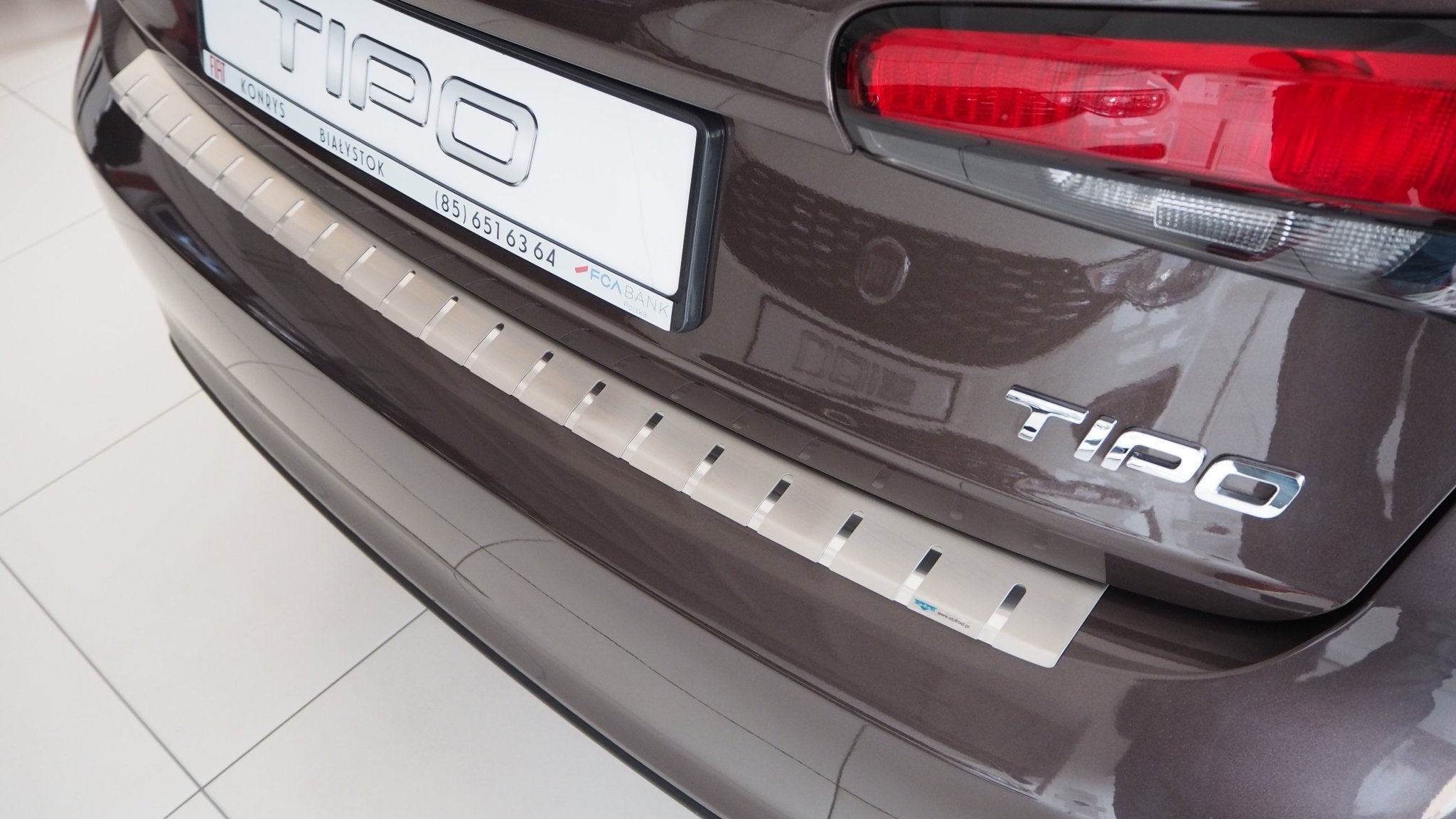 Lastdæksel Stål Fiat Tipo 5D 2015–2024 - Carlevel - 