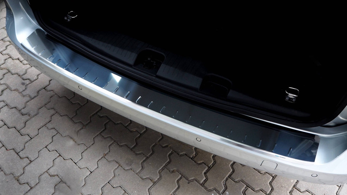 Lastskydd Ford Tourneo Connect III/VW Caddy V 2023–/2021+ – Krom-look - Carlevel AB - Fordon och delar > Fordonsdelar > Karossdelar > Stötfångare