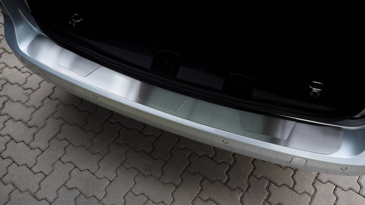 Lastskydd Ford Tourneo Connect III/VW Caddy V 2023–/2021+ – Rostfritt - Carlevel AB - Fordon och delar > Fordonsdelar > Karossdelar > Stötfångare