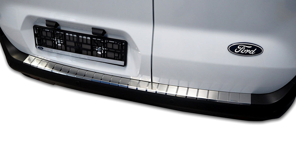 Lastskydd Ford Transit Courier II/Tourneo Courier II 2023+ – Rostfritt - Carlevel AB - Fordon och delar > Fordonsdelar > Karossdelar > Stötfångare