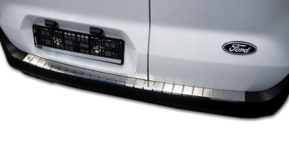 Lastskydd Ford Transit Courier II/Tourneo Courier II 2023+ – Rostfritt - Carlevel AB - Fordon och delar > Fordonsdelar > Karossdelar > Stötfångare