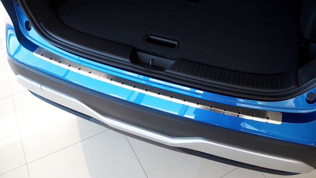 Lastskydd till Nissan Qashqai III 2021–2024 – Rostfritt stål | Alu-Frost – produktbild framifrån | Alu-Frost