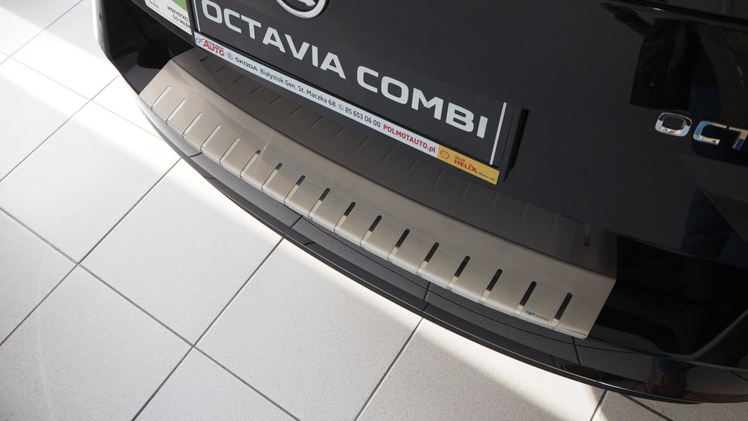 Lastskydd i Stål Skoda Octavia III FL Kombi 2016–2020 - Carlevel - 