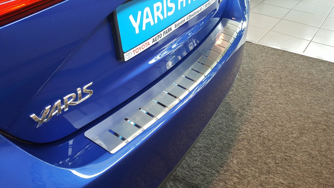 Lastskydd i Stål Toyota Yaris III 5D 2014–2017 - Carlevel - 