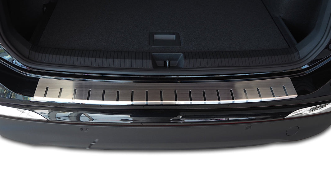 Cargo Cover til VW Tiguan 2024-2025 - Rustfrit stål | Alu-Frost - produktbillede forfra | Alu-Frost