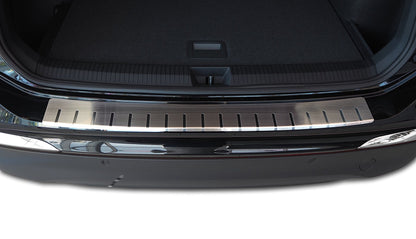 Cargo Cover til VW Tiguan 2024-2025 - Rustfrit stål | Alu-Frost - produktbillede forfra | Alu-Frost
