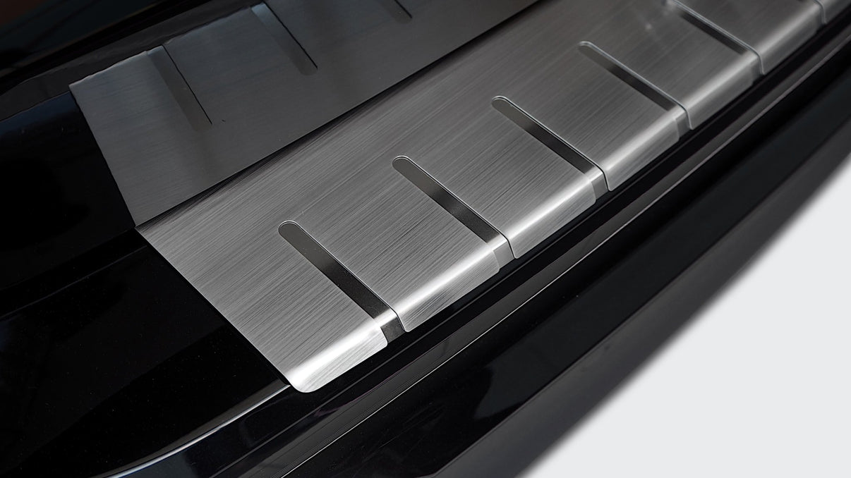 Cargo Cover til VW Tiguan 2024-2025 - Rustfrit stål | Alu-Frost – i brug | Alu-Frost