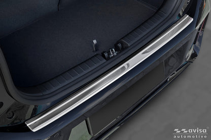 Lastskydd Kia Picanto III facelift 2024+ – Silver satin | AVISA – bild 4