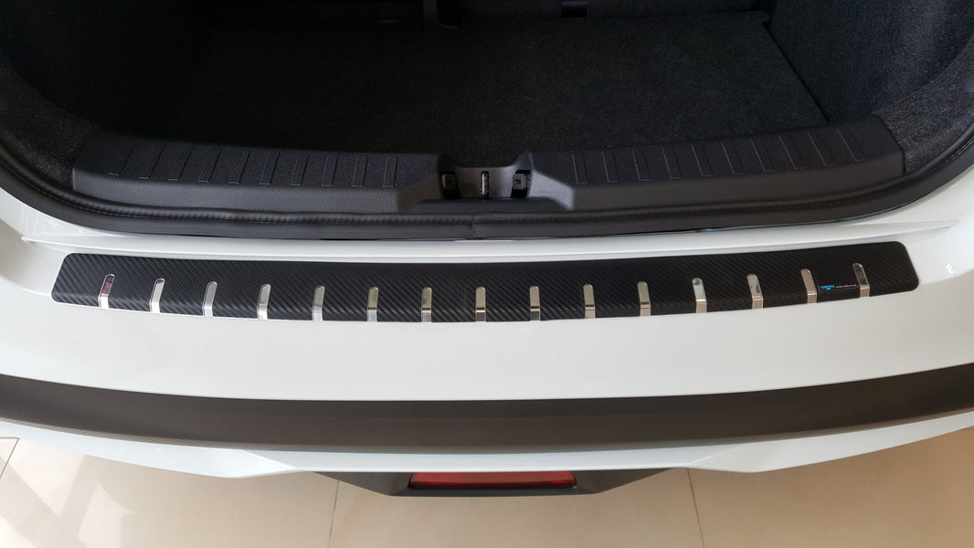 Lastskydd Kolfiber Nissan Micra V 5D 2017–2022 - Carlevel - 