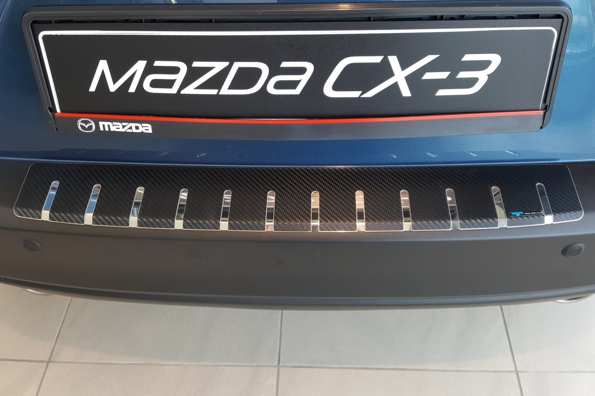 Lastdæksel stål/kulfiber Mazda CX - 3 2015–2022 - Carlevel - 
