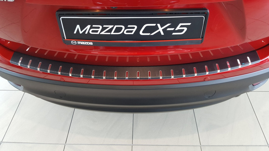 Lastdæksel stål/kulfiber Mazda CX - 5 I 2012–2017 - Carlevel - 