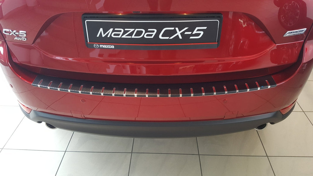 Lastdæksel stål/kulfiber Mazda CX - 5 II 2017–2024 - Carlevel - 