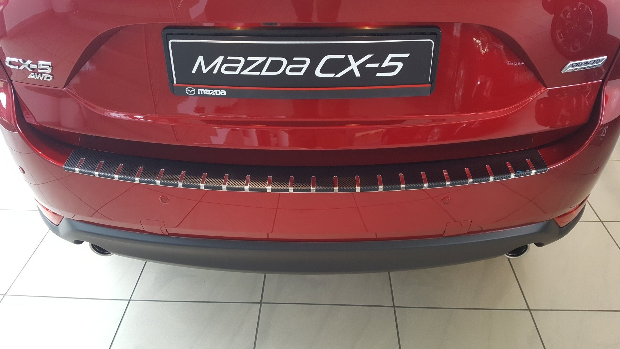Lastdæksel stål/kulfiber Mazda CX - 5 II 2017–2024 - Carlevel - 